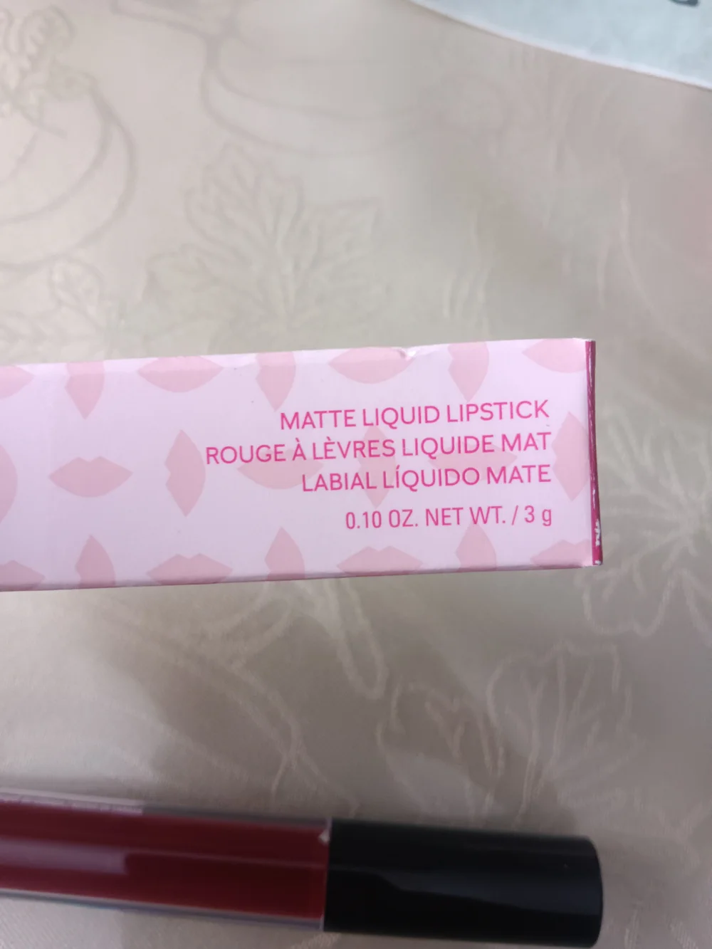 Mary Kay Matte Liquid Lipstick -Red Noir (Pink Packaging)